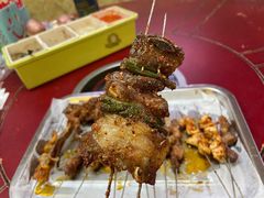 -海波肉串(金顶山大街店)
