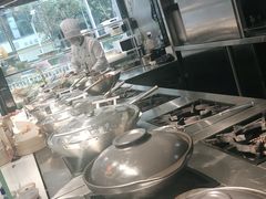 自助取餐区-阿毛饭店(和义路店)