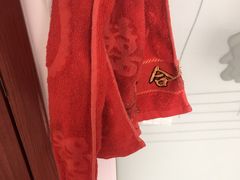 店里给的毛巾-南阳龙潭沟