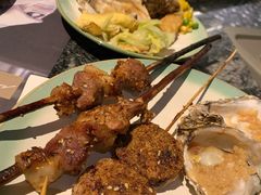 烤面筋-金海湾自助餐厅(金陵饭店)