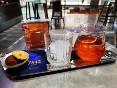冷萃7542·8年陈-大益茶庭(永庆坊店)