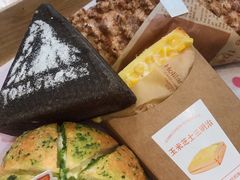 玉米芝士三明治-好利来(鲁谷店)