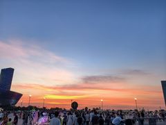 -东港音乐喷泉广场