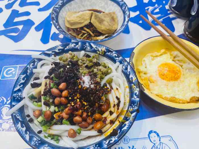 刘维兰老素粉 (化龙桥总店)-"广西有螺蛳粉,武汉有热干面,贵阳除了肠