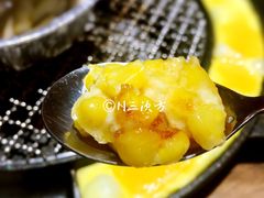 烤芝士玉米-釜山火炉韩式炭火烤肉(欧洲城店)