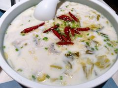 鹿桃酸菜鱼-大树餐厅(益田假日店)