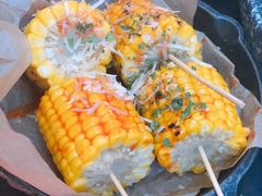 碳烤墨西哥黄油玉米-造精酿餐厅