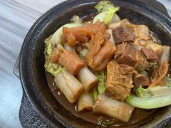 啫啫煲仔粉-珍珍小食店(西华路店)