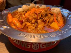 牛蛙煲-胖哥俩肉蟹煲(济南印象城店)