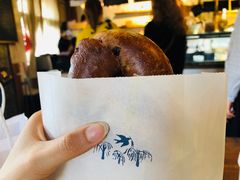 巧克力贝果-仙峰天然面包(迎宾路店)