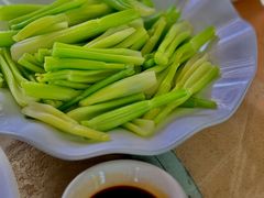 白灼水果芹菜-新合益乡村农庄