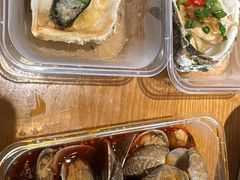 蒜蓉生蚝-华府九号海鲜烧烤大排档(龙域店)