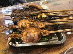 烤鱿鱼-天津乾毓德饭庄·清真传统炒菜·海鲜烧烤(咸阳路店)