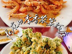 -北京龙庆四季香农家饭庄·灶台鱼·碳烤虹鳟鱼(龙庆峡店)