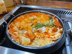 -玛嘻哒韩国料理炭火烤肉(莫邪路新天地店)