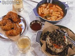 鱼饼炒年糕-京尚道韩式美食屋(海甸岛店)