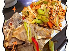 -帖老大羊肉汤烩面烧烤(康复后街总店)