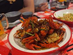 -在老街·淮安大排档·甜麻干煸龙虾·烧烤(河下古镇店)