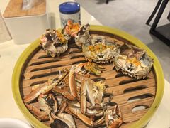 -七的湖·晚芳亭·阳澄湖农家菜·大闸蟹(莲花岛店)