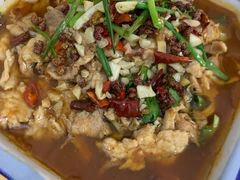 水煮肉片-大双私房菜(黄孝西路店)