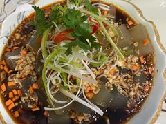 青岛凉粉-桔子海鲜烧烤大排档(金沙滩店)