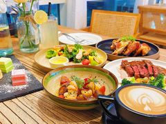 -漾花汐·西餐·下午茶(苏州湾歌林公园店)