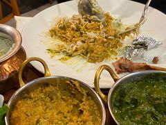 茄子配辛辣味番茄咖喱-克比叔叔印度餐厅Kebabs on the Grille(永康路分店)