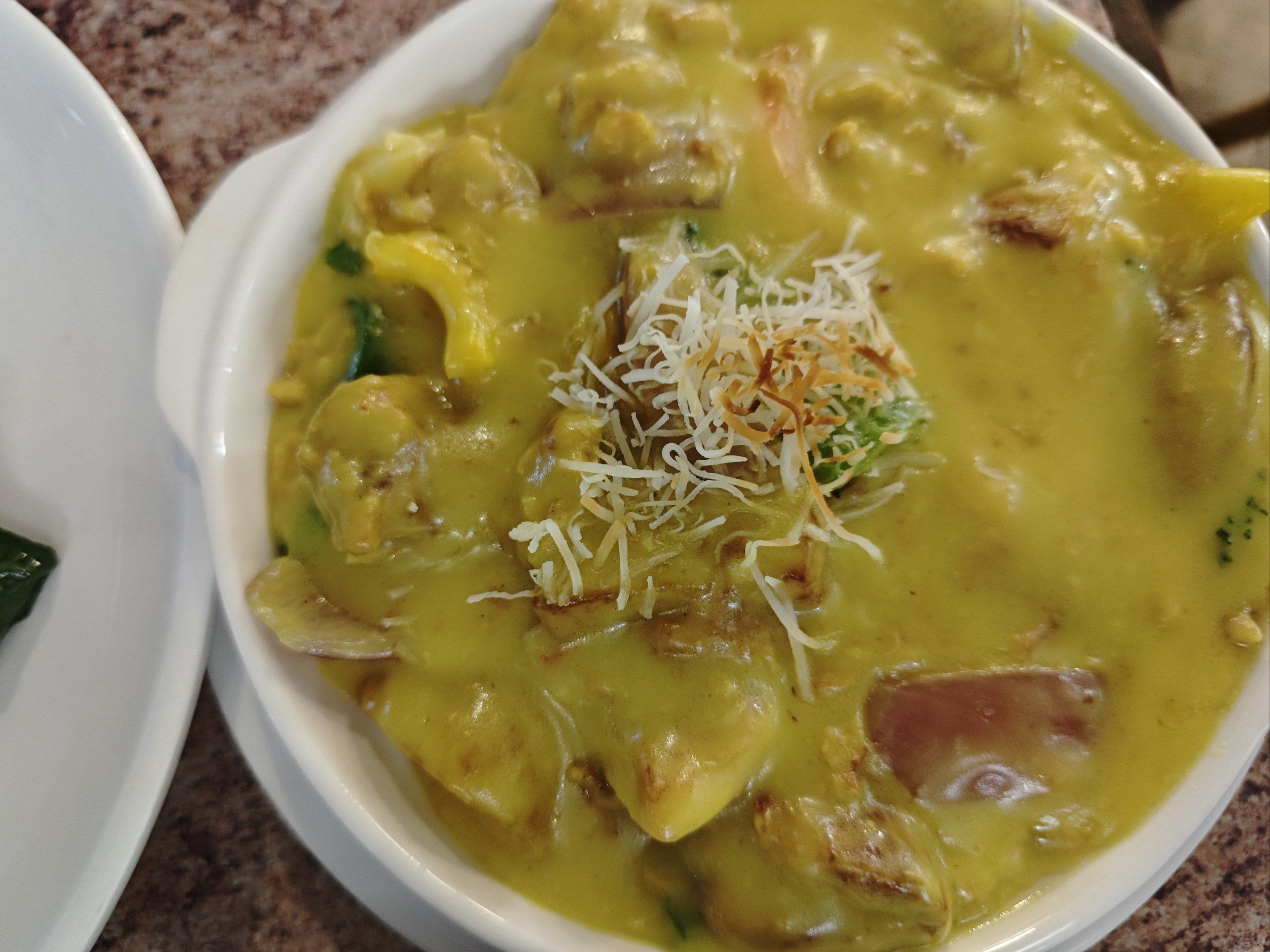 0元玩转这座城这个焗葡国鸡饭有点坑了