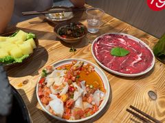 -黔二妞地摊火锅(龙华清湖店)