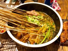 串串-串大叔炭火烤串·鸡西大冷面刀削面(总店)