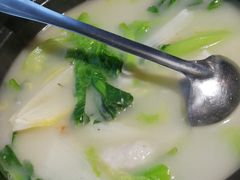 顺德鱼滑杂菜煲-渔米粥(罗湖店)