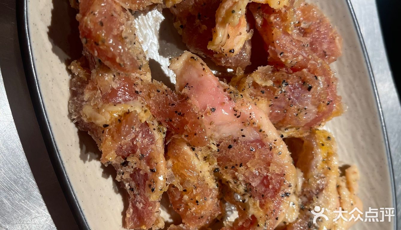 称重上菜的烤肉店