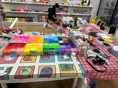 -爆爆手作·掐丝珐琅·Tufting·捏捏乐DIY团建集合店(朝阳店)