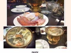 -云顶旋转自助景观餐厅