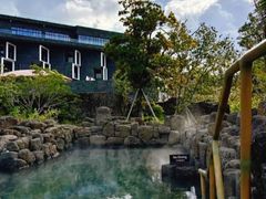 -济州山房山碳酸温泉