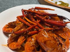 美极干煎罗氏虾-猪肉婆私房菜(容桂总店)