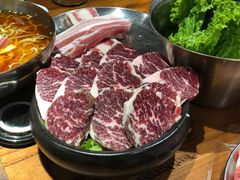 黑牛雪花肉-原始泥炉烤肉(总店)