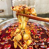 重庆｜巷子里的美蛙鱼 麻辣鲜香超过瘾‼️