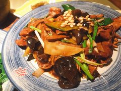 松仁爆三样-那家小馆•北京菜•烤鸭(中关村店)