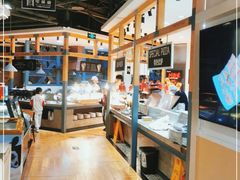 自助取餐区-比格比萨自助(国展店)