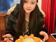 炸鲜奶-北平小馆·烤鸭·家常菜(磨房北里店)