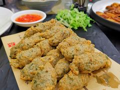 小榄炸鱼球-轩记海鲜餐厅·四十五年老字号·经典粤菜(西区彩虹店)