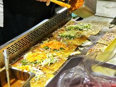 招牌烤冷面-四环冷面王(西单华威约饭街店)