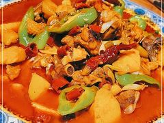 -胖老汉椒麻鸡清真新疆菜(西御街店)