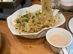 蛰蒙花炝拌面筋-九十九顶毡房(阜石路店)