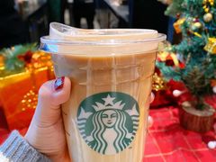 焦糖玛奇朵-星巴克(广州南站A18检票口楼上)