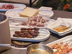 -河坝烧烤串城(金达莱店)