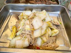 蒜蓉娃娃菜-小蜜蜂团建自助烧烤场(小洲村店)