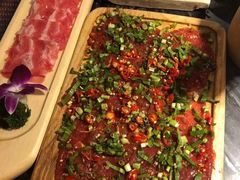-热火朝天鲜切牛肉火锅(南强街巷店)