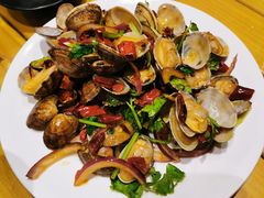 辣炒花蛤-聚点串吧·北京烧烤(朝北店)